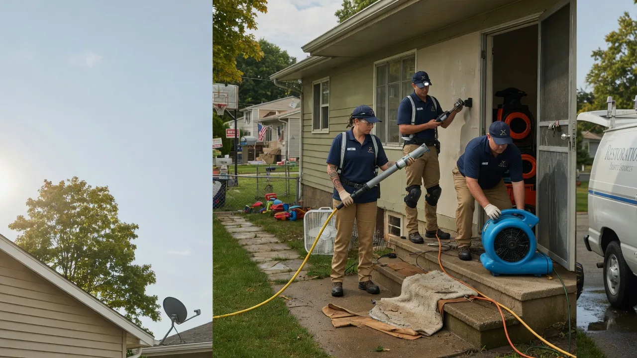 Crawl Space Water Removal in Murray City, OH near me