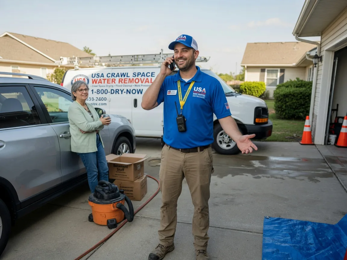 Crawl Space Water Removal Murray City, OH FAQs